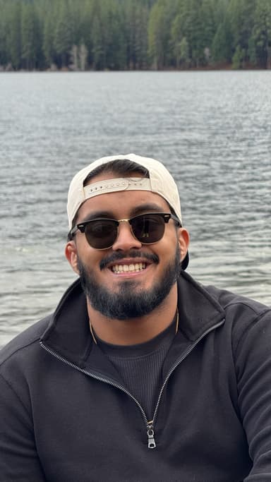 Advay Chandramouli — casual photo